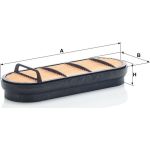 Sekundärluftfilter CF 30 100