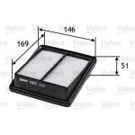 Luftfilter 585221 Luftfilter 585221