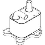 Ölkühler, Automatikgetriebe CLC 183 000P