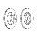 Bremsscheibe DDF1293C-1