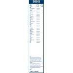 BOSCH 410 S Scheibenwischer Twin 3 397 118 561 BOSCH 410 S Scheibenwischer Twin 3 397 118 561