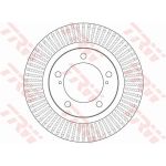 Bremsscheibe DF6239S Bremsscheibe DF6239S