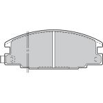 Valeo 598020 Bremsbelagsatz, Scheibenbremse Valeo 598020 Bremsbelagsatz, Scheibenbremse