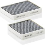 MANN-FILTER CUK 21 000-2 Innenraumfilter, Aktivkohlefilter MANN-FILTER CUK 21 000-2 Innenraumfilter, Aktivkohlefilter