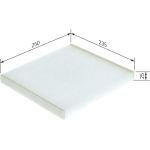 BOSCH 1 987 432 065 Innenraumfilter BOSCH 1 987 432 065 Innenraumfilter