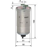 Kraftstofffilter 0 450 906 442