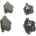 BOSCH 0 986 494 492 Bremsbelagsatz, Scheibenbremse BOSCH 0 986 494 492 Bremsbelagsatz, Scheibenbremse