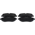 BOSCH 0 986 495 098 Bremsbelagsatz, Scheibenbremse