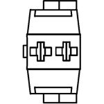 Hella 6PU 010 039-331 Sensor, Raddrehzahl Hella 6PU 010 039-331 Sensor, Raddrehzahl