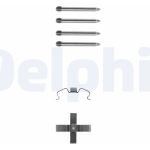 Zubehörsatz, Scheibenbremsbelag LX0263 Zubehörsatz, Scheibenbremsbelag LX0263