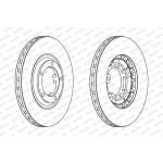 Bremsscheibe DDF461