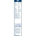 BOSCH 801 Scheibenwischer Twin 3 397 001 801 BOSCH 801 Scheibenwischer Twin 3 397 001 801