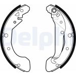 Delphi LS2004 Bremsbackensatz