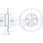 Bremsscheibe BG2749 Bremsscheibe BG2749