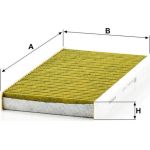 MANN-FILTER FP 3337 Innenraumfilter FreciousPlus Aktivkohlefilter mit Polyphenol, antibakteriell, Feinstaubfilter (PM 2.5) MANN-FILTER FP 3337 Innenraumfilter FreciousPlus Aktivkohlefilter mit Polyphenol, antibakteriell, Feinstaubfilter (PM 2.5)