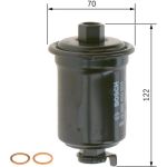 Kraftstofffilter 0 986 450 604 Kraftstofffilter 0 986 450 604