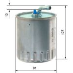 Kraftstofffilter 1 457 434 416 Kraftstofffilter 1 457 434 416