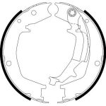 Bremsbackensatz, Feststellbremse 8DA 355 050-731