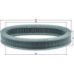 Luftfilter LX 527