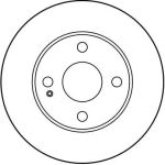 Bremsscheibe DF2719
