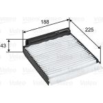 Filter, Innenraumluft 698753 Filter, Innenraumluft 698753