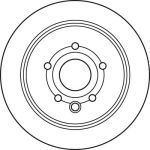 Bremsscheibe DF6052