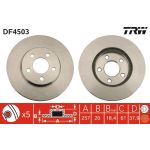 Bremsscheibe DF4503