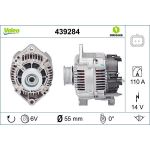 Valeo 439284 Generator ORIGINS - NEW O.E. TECHNOLOGIE Valeo 439284 Generator ORIGINS - NEW O.E. TECHNOLOGIE