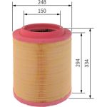 BOSCH F 026 400 499 Luftfilter