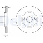 Bremsscheibe BG4809C