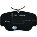 Bremsbelagsatz, Scheibenbremse 8DB 355 006-181 Bremsbelagsatz, Scheibenbremse 8DB 355 006-181