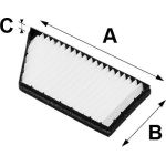 Filter, Innenraumluft 698488