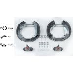 Textar 84030403 Bremsbackensatz Shoe Kit Pro