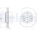 Bremsscheibe BG4256 Bremsscheibe BG4256