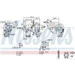 Nissens Turbolader 93232