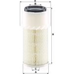 MANN-FILTER C 14 179 X Sekundärluftfilter MANN-FILTER C 14 179 X Sekundärluftfilter
