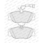 Ferodo FDB994 Bremsbelagsatz, Scheibenbremse PREMIER ECO FRICTION Ferodo FDB994 Bremsbelagsatz, Scheibenbremse PREMIER ECO FRICTION