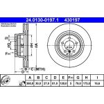 Bremsscheibe 24.0130-0197.1