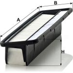 MANN-FILTER C 30 008 Luftfilter MANN-FILTER C 30 008 Luftfilter