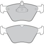 Valeo 598050 Bremsbelagsatz, Scheibenbremse Valeo 598050 Bremsbelagsatz, Scheibenbremse