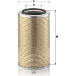 MANN-FILTER C 23 440/3 Luftfilter