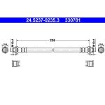 ATE 24.5237-0235.3 Bremsschlauch ATE 24.5237-0235.3 Bremsschlauch