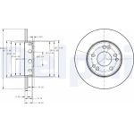 Bremsscheibe BG2314 Bremsscheibe BG2314