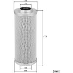 Filter, Arbeitshydraulik HD 725/2 Filter, Arbeitshydraulik HD 725/2