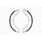 Ferodo FSB316 Bremsbackensatz PREMIER Ferodo FSB316 Bremsbackensatz PREMIER
