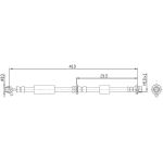 Bremsschlauch 4112537
