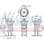 AGR-Ventil 98191 AGR-Ventil 98191