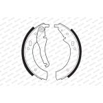 Ferodo FSB97 Bremsbackensatz PREMIER Ferodo FSB97 Bremsbackensatz PREMIER