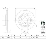 Bremsscheibe 0 986 479 218 Bremsscheibe 0 986 479 218