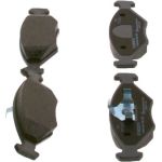 BOSCH 0 986 424 458 Bremsbelagsatz, Scheibenbremse BOSCH 0 986 424 458 Bremsbelagsatz, Scheibenbremse